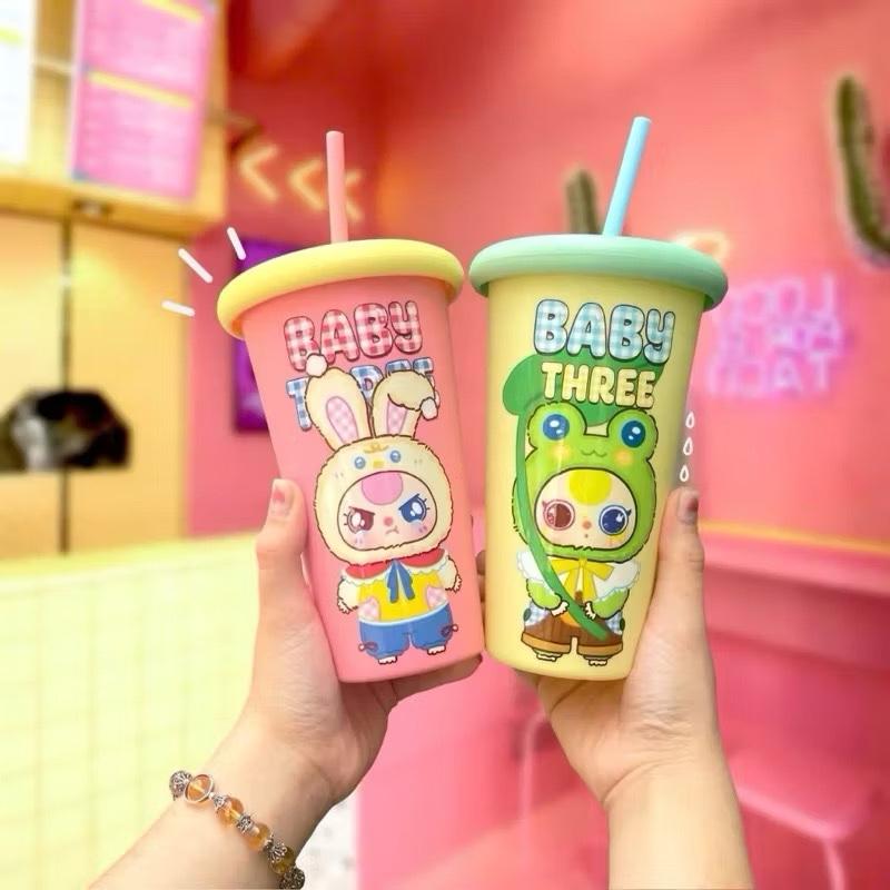 Product Introduction of [ Sẵn Hàng cho 8-3] BLIND CUP (ly mù) BABYTHREE in 3D nổi DTF UV  EVE Story 26