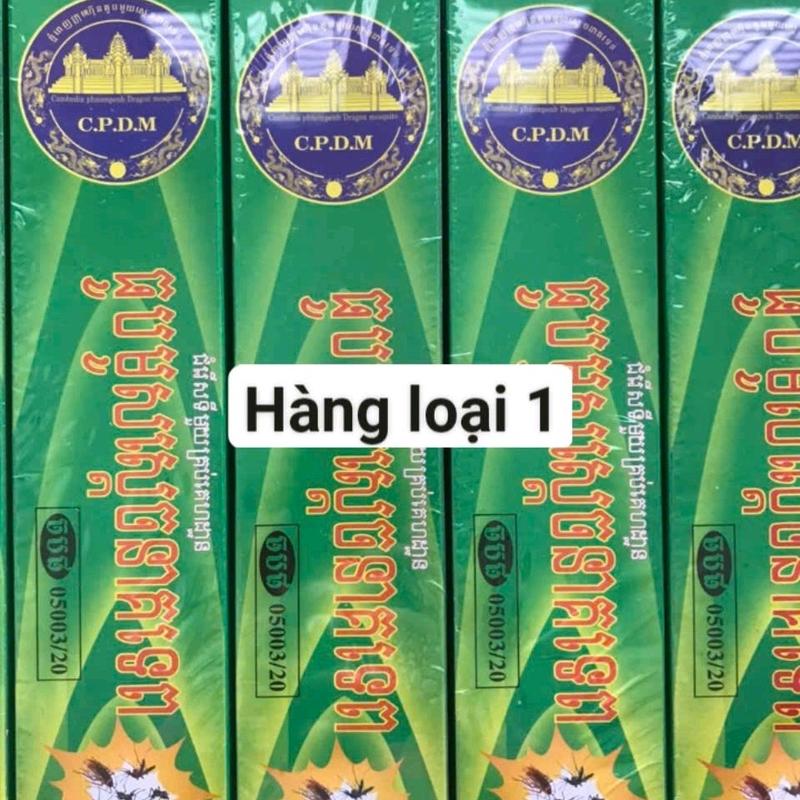 Combo 10 Hộp Nhang Muỗi Cây Thái Lan Diệt Muỗi, Hàng Loại 1 ( 30 Cây 1 Hộp)