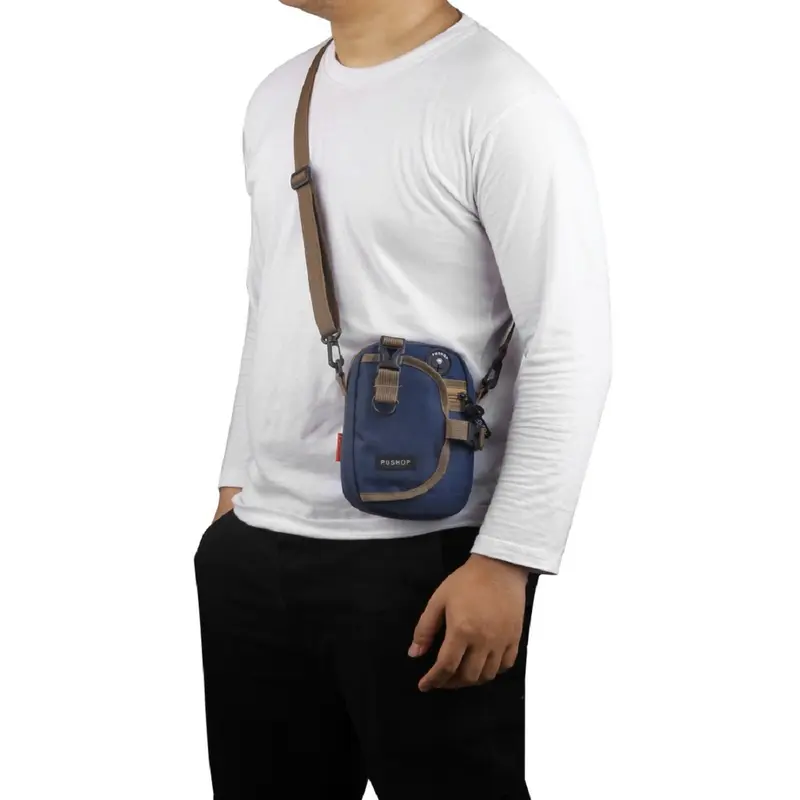 Pushop Authentic - Tas Selempang - Mini Slingbag Pria Wanita Axel 5