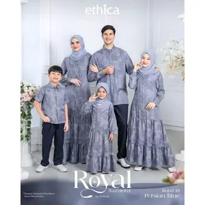 SARIMBIT ETHICA SARIMBIT KELUARGA TERBARU ROYAL 18 PERSIAN BLUE