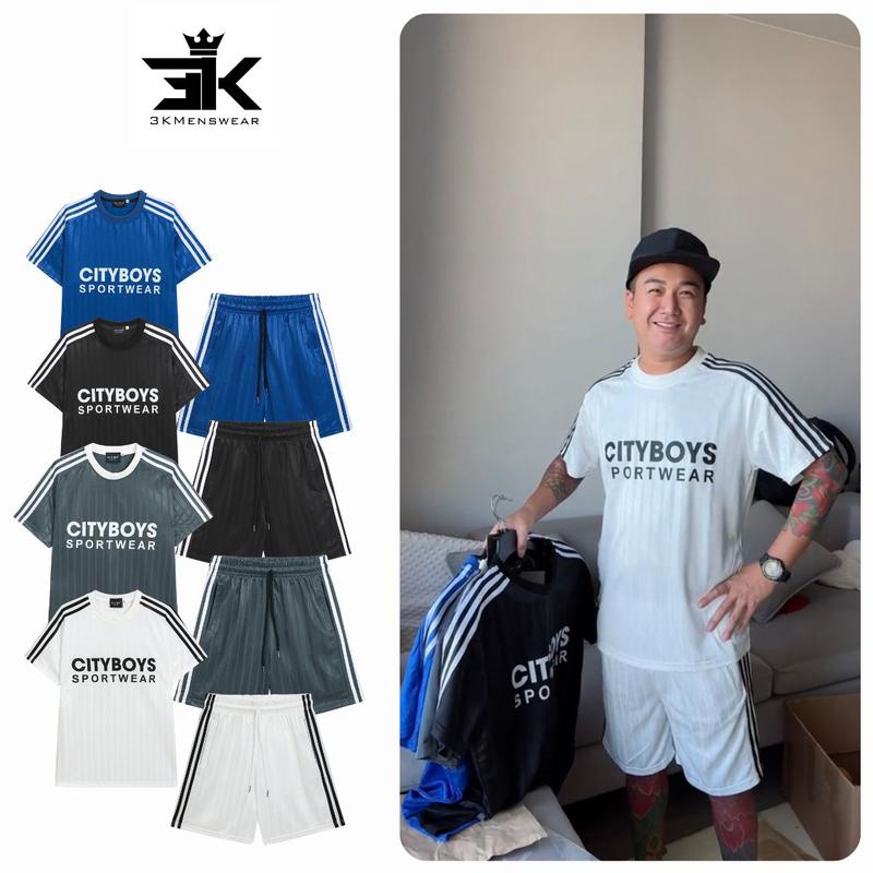 Bộ quần áo thể thao nam ,chất liệu thun lạnh thái thoáng mát