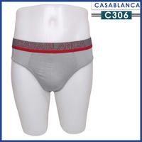 Gambar Casablanca C306 Celana Dalam Pria Dewasa Isi 2 Casual 100% Spandex Rayon Model Segi Tiga - M dari CasablancaWear Kota Administrasi Jakarta Barat 3 Tokopedia