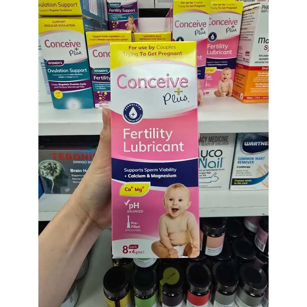 Conceive Plus Fertility Lubricant Pre-filled Applicators (8*4gm)