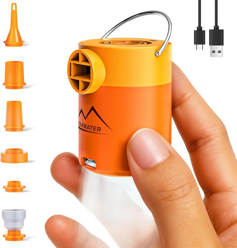 5kPa Fast Inflation Deflation Air Pump - Portable Rechargeable Pump for ...