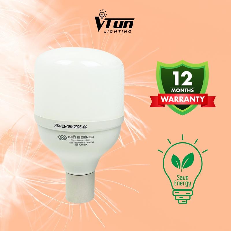Bóng đèn Led tiết kiệm điện G8 ánh sáng trắng công suất 5, 10, 15, 20, 30, 40, 50, 60w bảo hành 12 tháng