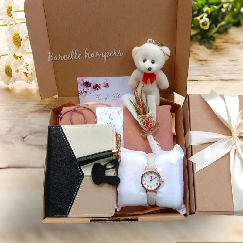 HAMPERS GIFT WISUDA HAMPERS MUSLIMAH AESTHETIC KADO ULANG TAHUN CEWEK KADO GRADUATION  GIFT BOX FOR BESTIE HADIAH BUAT GURU / HADIAH WISUDA CEWEK / HADIAH WEDDING Ulang tahun Pernikahan Jilbab Muslim 0
