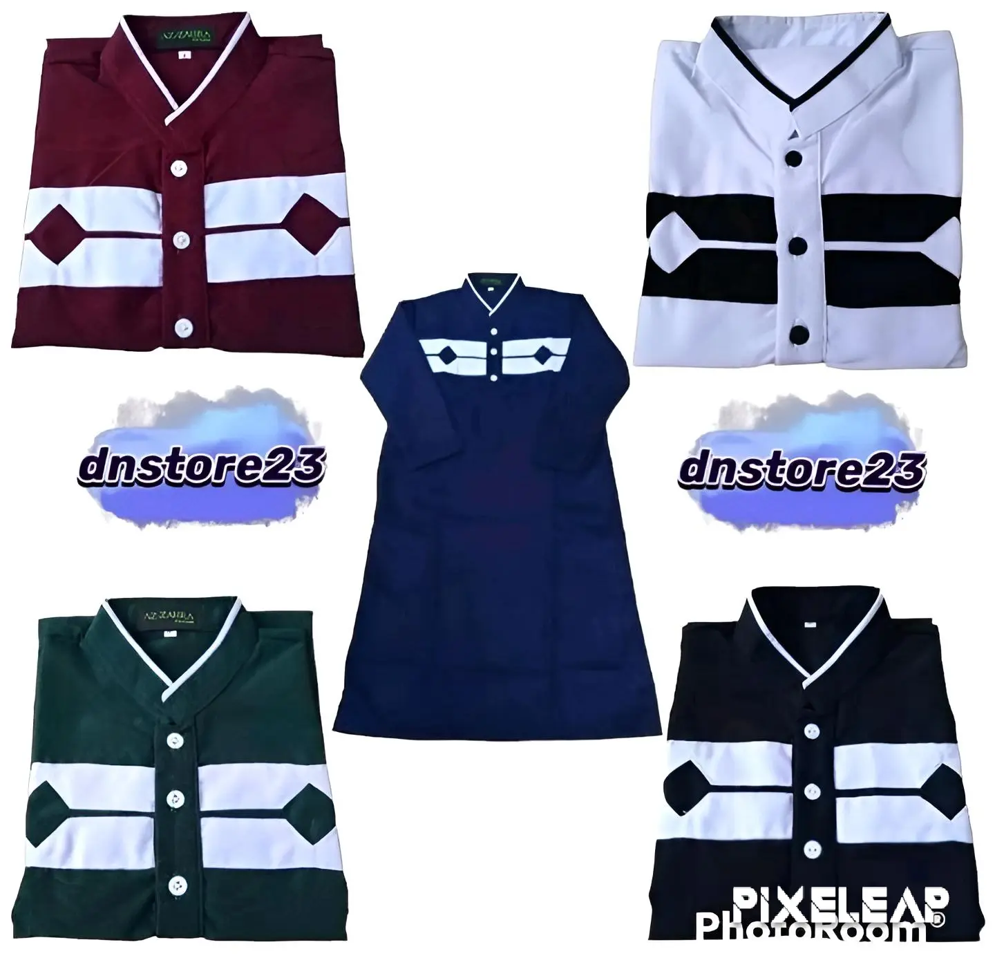 Baju Jubah Gamis anak laki-laki lengan panjang model kupat usia 1 sampai 12 Tahun Baju Muslim Terlaris bisa COD Setrip