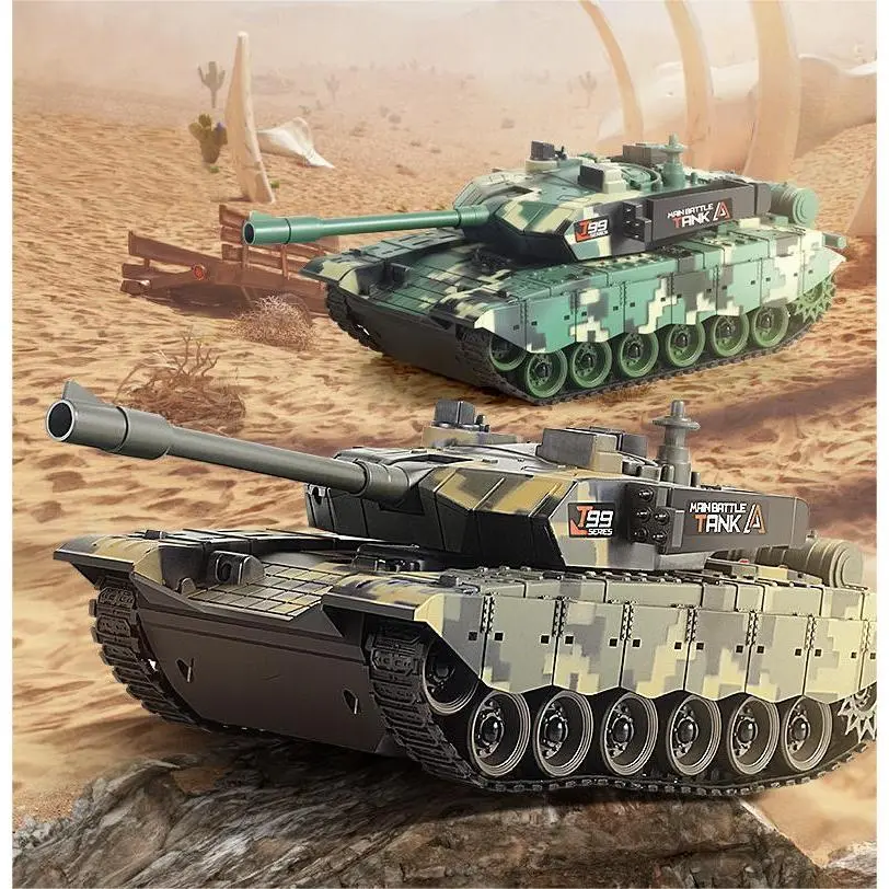 RC Tracked Tank 5/11CH Remote Control Crawler Tank Electronic Radio Control Truck Vehicle Model Boy Competition Toy Kid Gift