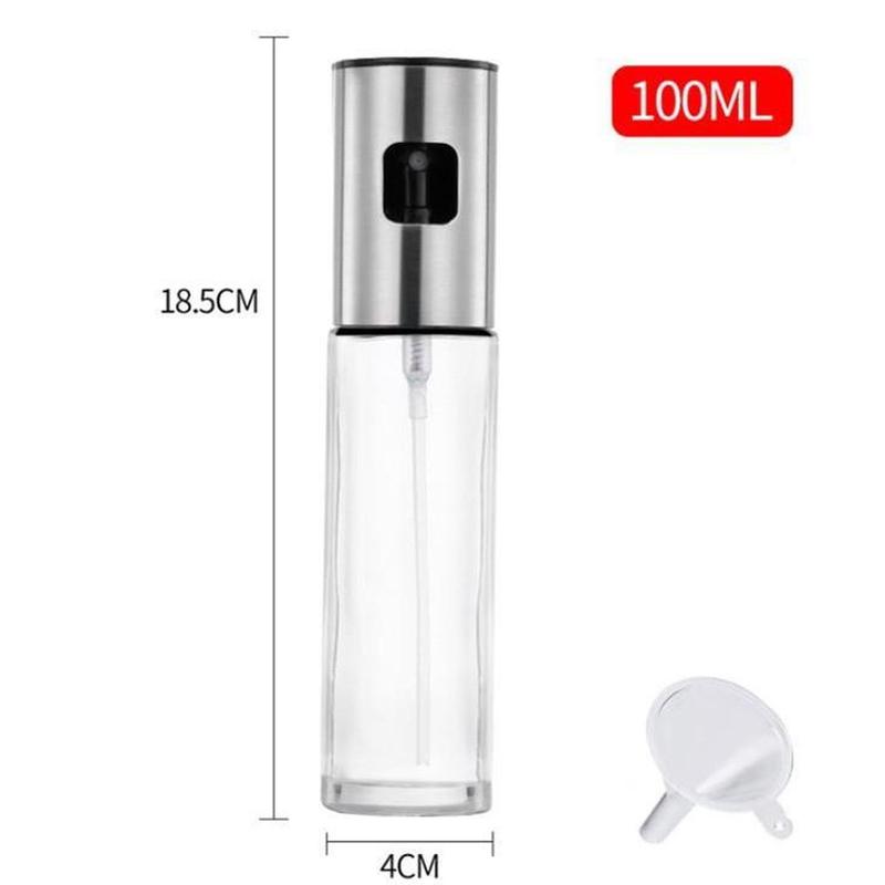 Product Introduction of Bình đựnġ Dầu Ăn Thủy Tinh Xịt Phun Sương - Chai Lọ Chiết Dầu Ăn, Gia Vị Dùng Cho Thực Phẩm (100ml-Giao Màu Ngẫu Nhiên) 28