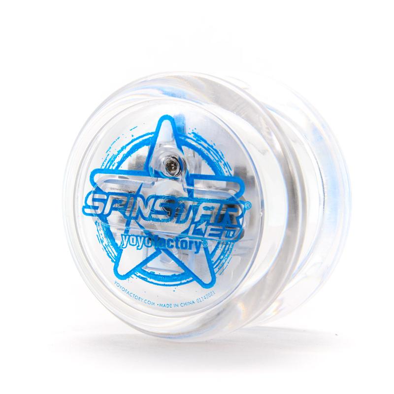 SpinStar LED - LightUp Beginner Yo-Yo 1