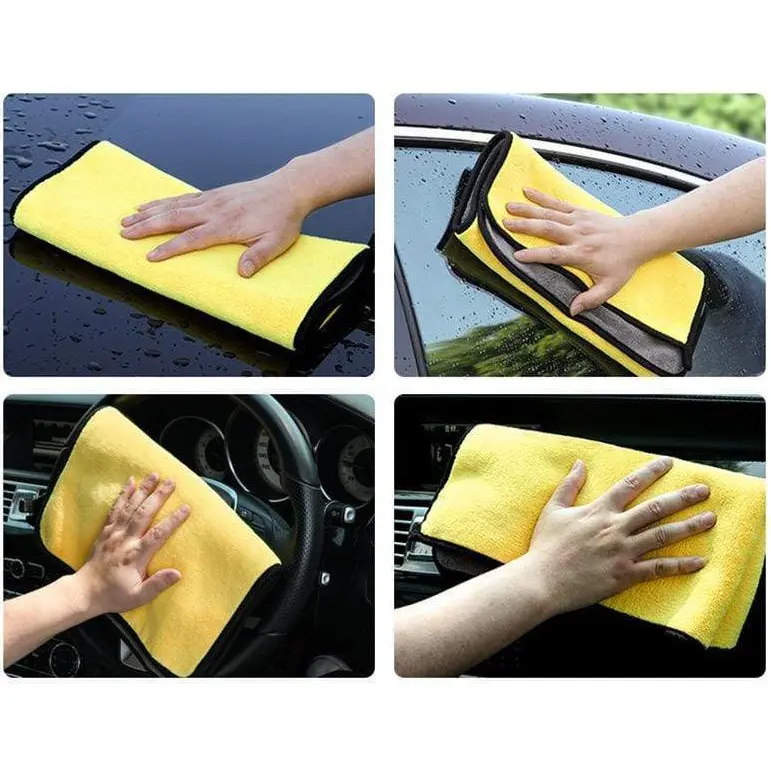 Kain Lap Mobil Motor Microfiber High Quality