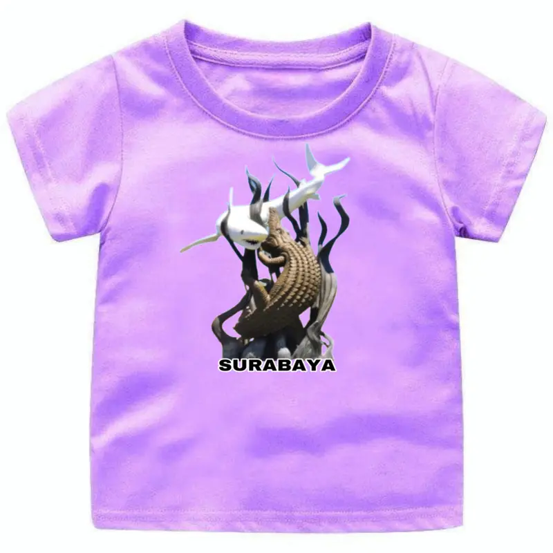 KAOS OBLONG ANAK TUGU SURABAYA BAHAN AKTUN COMBED 7