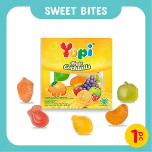 Yupi Fruit Cocktails 24 gr
