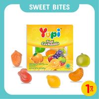 Gambar Yupi Fruit Cocktails 24 gr dari Yupi Gummy Candies Kota Administrasi Jakarta Selatan 1 Tokopedia