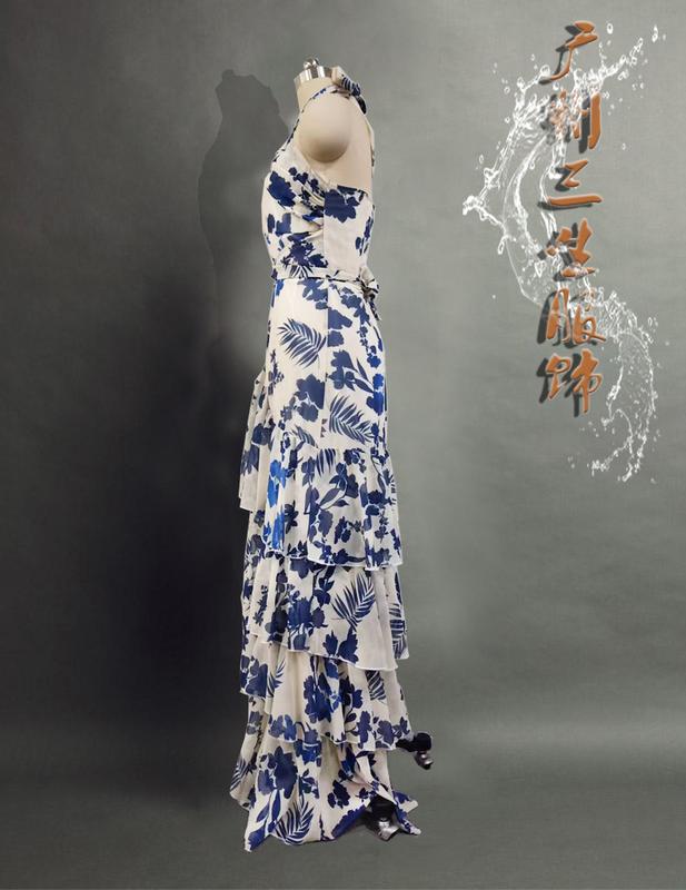 Product Introduction of Váy In Hình, Váy Xòe Lớn, Phong Cách Kỳ Nghỉ Bohemian Châu Âu Và Mỹ Mới Mùa Hè Xuyên Biên Giới, Dây Đeo, Thích Hợp Cho Năm 2024, Phong Cách Lolita 10
