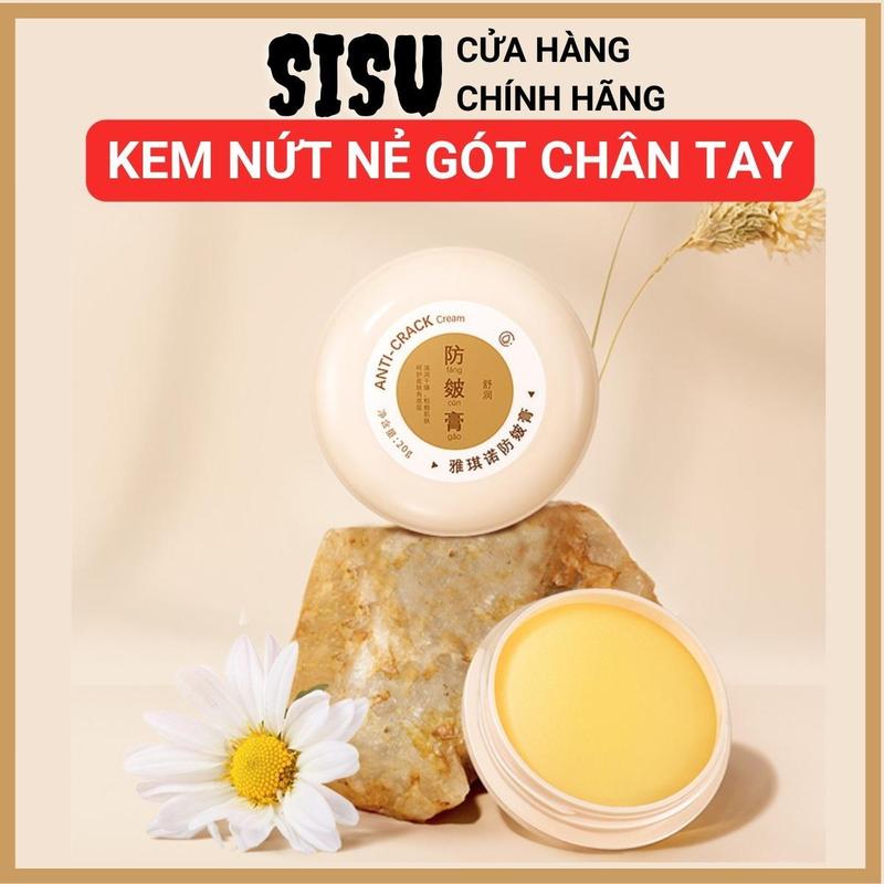 Kem nứt nẻ gót chân tay SISU COSMETICS