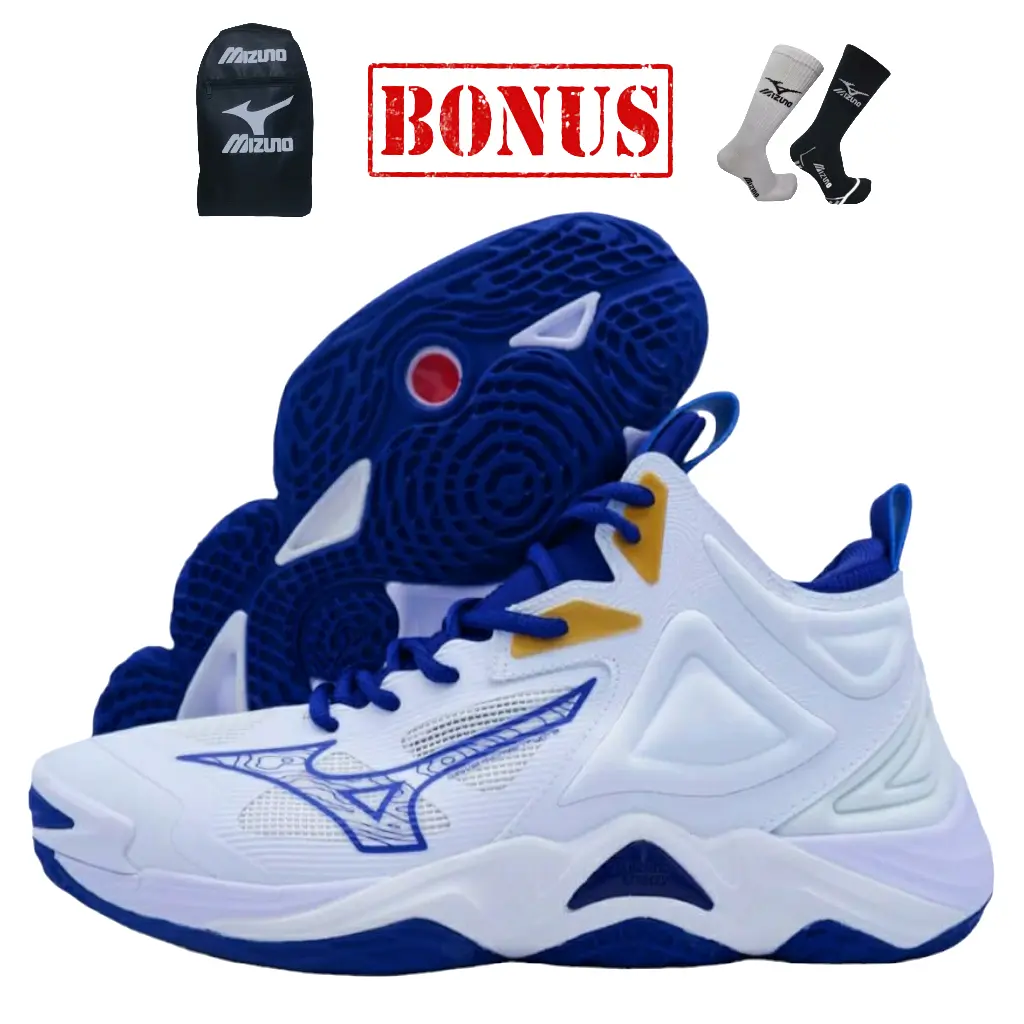 Sepatu Volly Mizuno Momentum 3 mid Super Premium / Momentum 3
