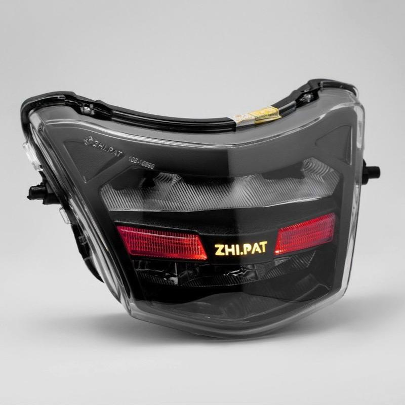 ZHI.PAT W110 - Đèn LED 2 tầng WAVE A S RS & Future X- Wave 50cc mẫu Sportline new 2024 chính hãng Xi Nhan den xemay fu led fu led zinpat