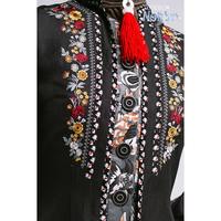 Gambar TUNEECA Gamis Katrine Olsen - T-0425011 | Warna Hitam Abu Abu - XS dari Tuneeca Official Store Kab. Bandung 2 Tokopedia