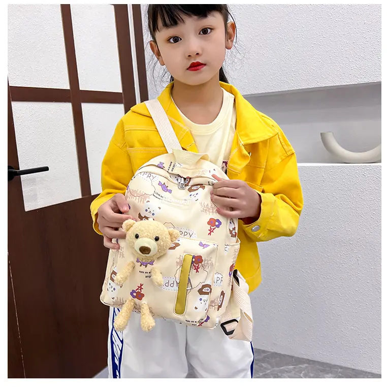 BISA COD 2178 tas ransel wanita anak-anak tas back pack school sekolah tas punggung anak-anak 3