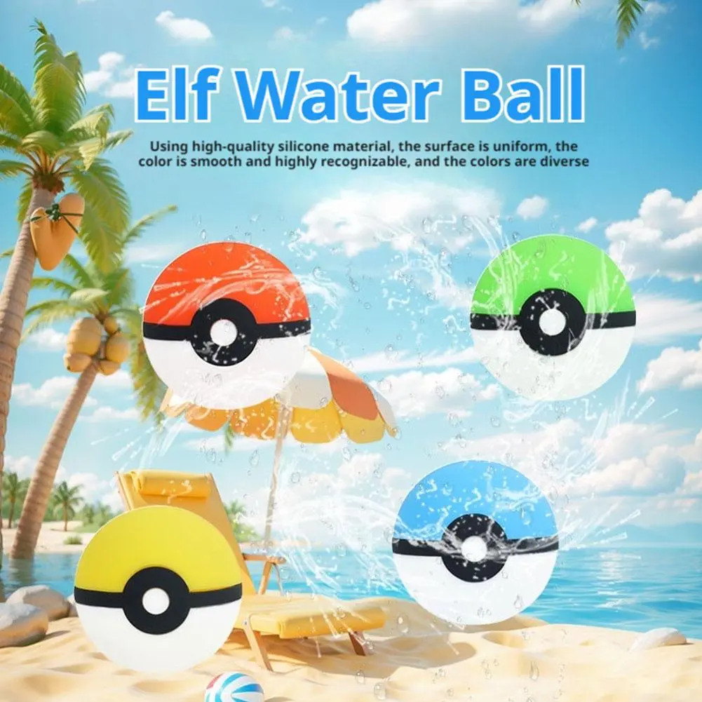 Elf Water Balls Children Playing Water Fighters Water Balls Water Quickly Water Water Reusable
