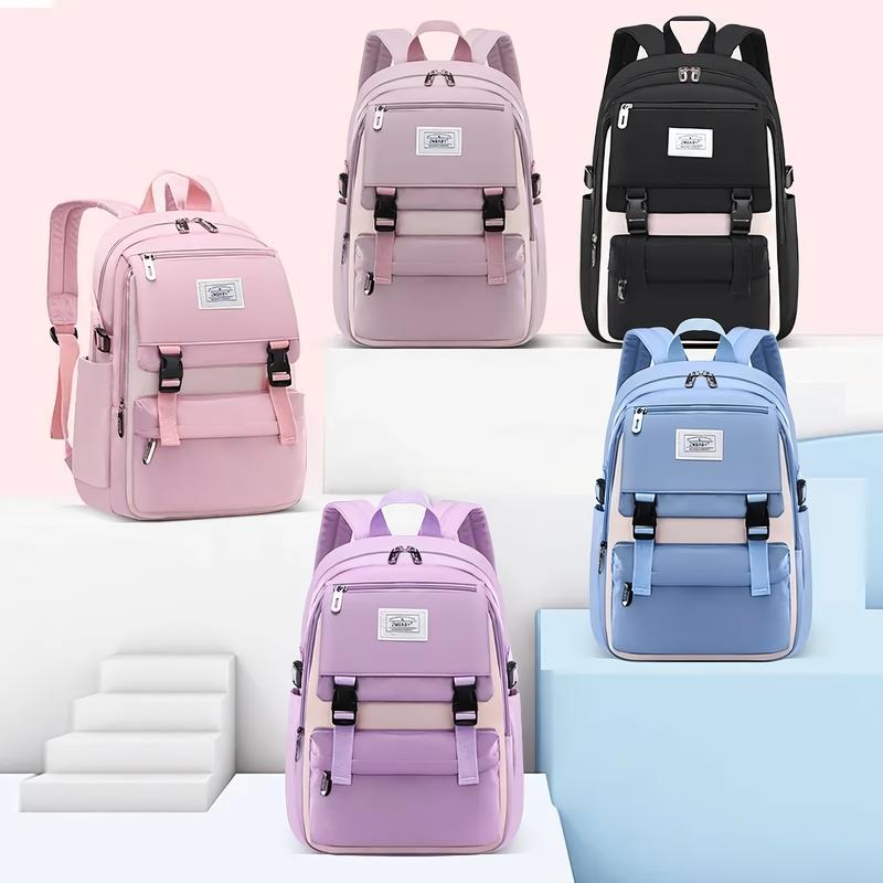 TAS RANSEL SEKOLAH ANAK SD SMP SMA TERBARU TAS PUNGGUNG ANTI AIR TAS RANSEL SEKOLAH KAPASITAS BESAR RANSEL DENGAN SLOT LAPTOP Fashion 1
