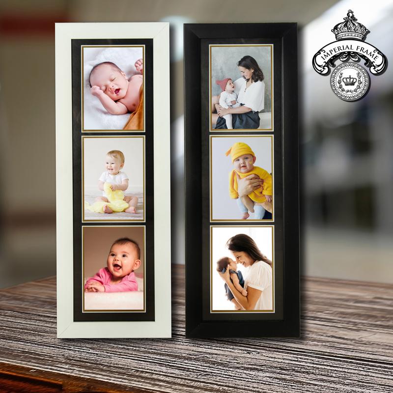 Bingkai Frame Foto Figura 4R susun 3 ( 3 in 1 ) 1