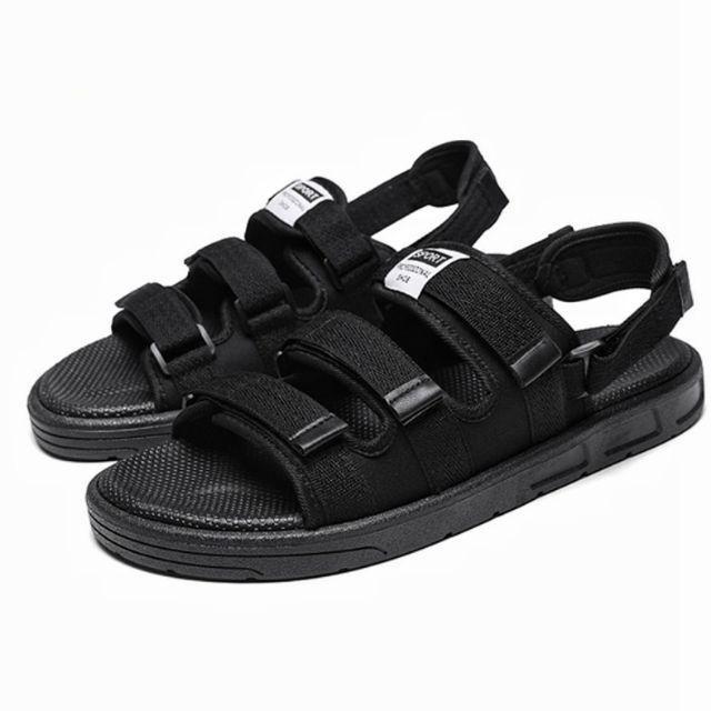 Product Introduction of (Quai sau có thể tháo)  Sandal Nam & Nữ Unisex 3 quai Zonal Đế Êm Ôm Chân Cao 2,5cm Cao Su DéP Đế Bằng Quai Hậu Shoes GiàY 16