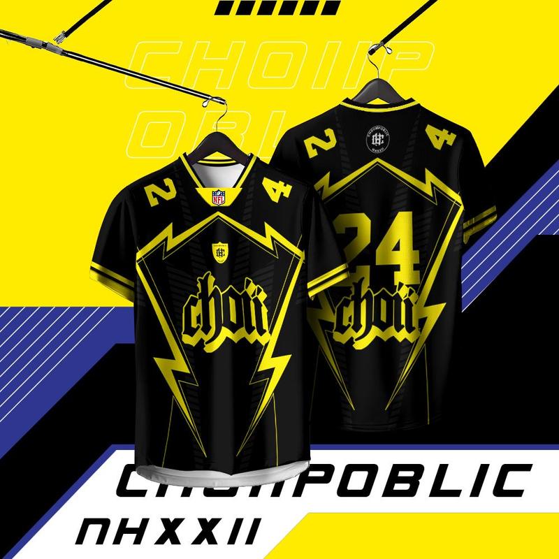 Product Introduction of Choii Custom T-Shirt Jersey Men Thailand viral tiktok jersey Retro Collar Microfiber Jersey Men Women 3