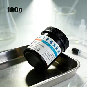 Cat UV PCB / Cat PCB Untuk Jalur Masking Dan Letering 100g