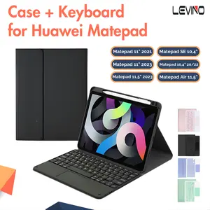 Levino Magnetic Keyboard Case for Huawei Matepad 11" inch 21/23 Matepad SE 11" 10.4" / 11.5 / Air115 /11.5s Levino Magnetic Keyboard Case for Huawei Matepad 11" inch 21/23 Matepad SE 11" 10.4" / 11.5 / Air115 /11.5s
