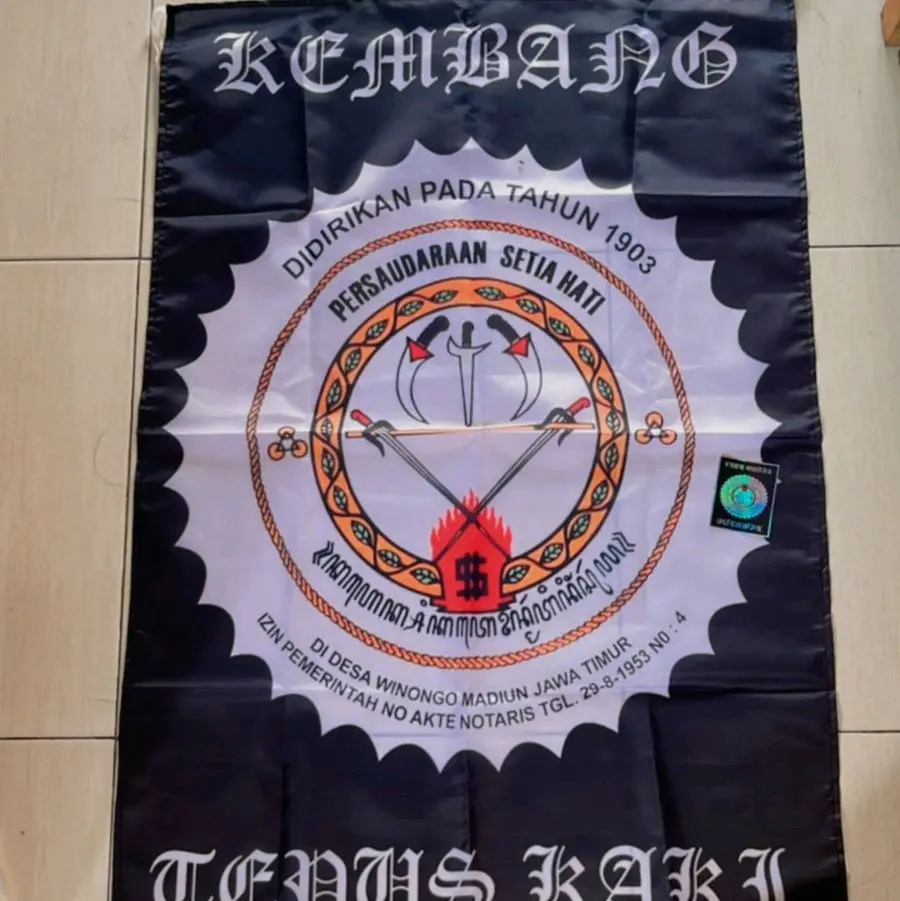 bendera dinding printing tepus 70x100