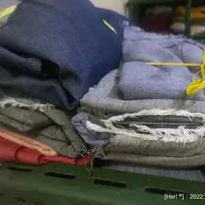 KAIN KILOAN DENIM JEANS POLOS