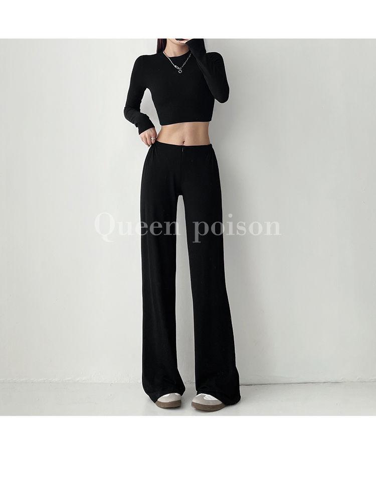 Product Introduction of Quần Tập Thể Dục Yoga Thể Thao Xếp Nếp, Dành Cho Nữ, Phong Cách Lười Biếng Mùa Thu, Dài Đến Chân, Ôm Hông, Ống Rộng, Cỡ Nữ, Cỡ Gợi Cảm, Tỷ Lệ Eo-Hông, Được Thu Thập Bởi 964 Người 16