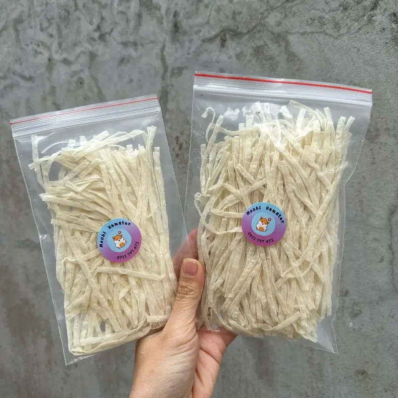 Cá tuyết sợi cho hamster [20gr / 50gr]. Cá sợi hamster 0
