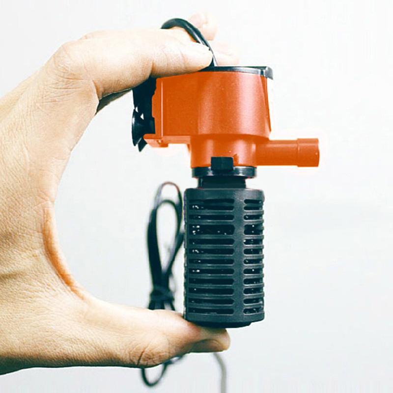 Bộ Lọc Bể Cá Cá Mini 3 Trong 1, Chìm, Oxy Bên Trong Bể Cá Máy Bơm Nước Không Khí, [TT] 1