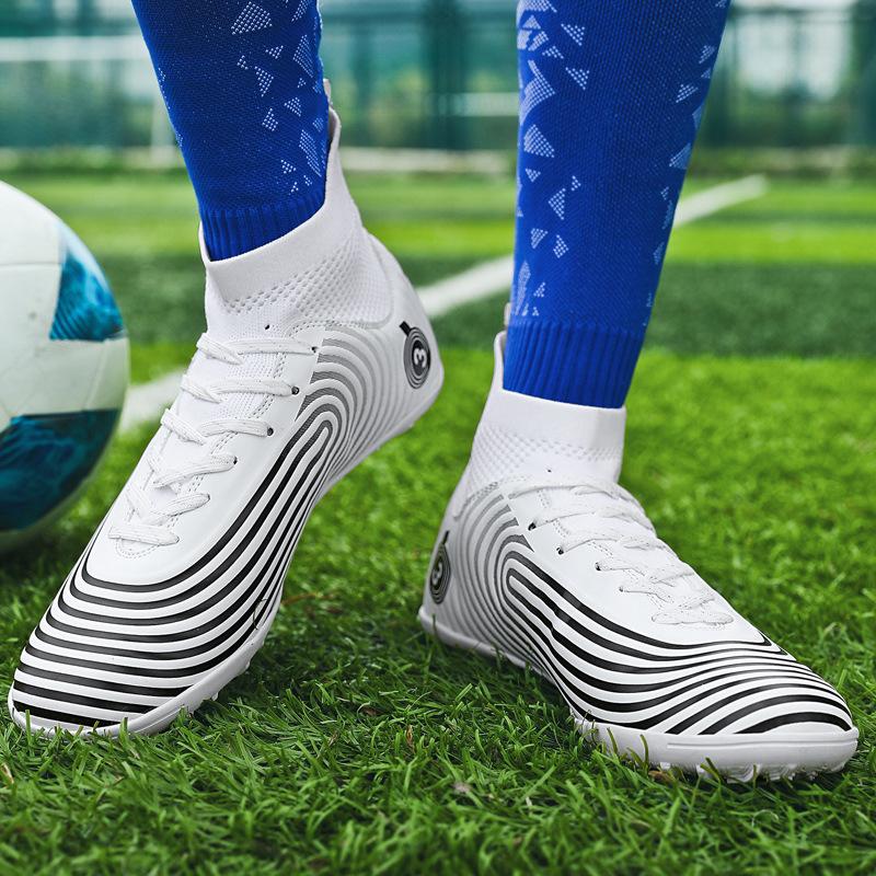 Product Introduction of Soccer shoes man women outdoor training football boots sneakers non-slip sport turf soccer cleats 36