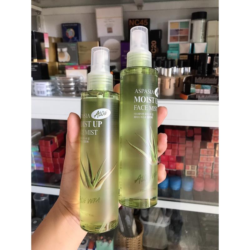  Xịt khoáng cấp ẩm Nha đam 
