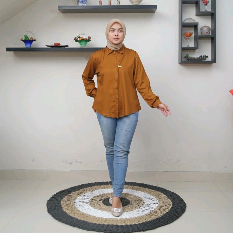 kemeja twill premium 5