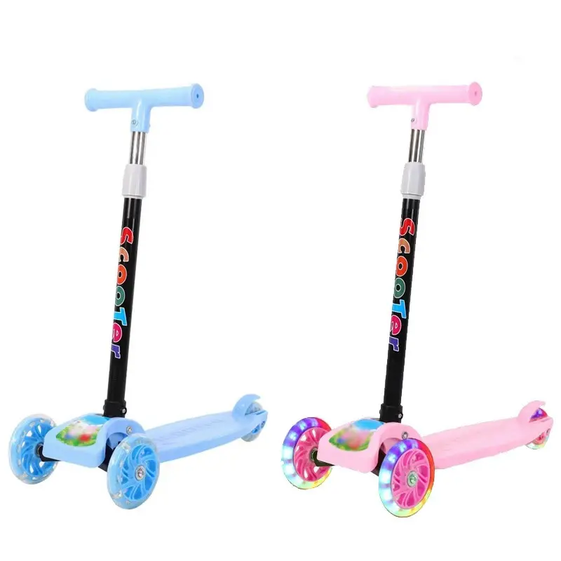 XE TRƯỢT SCOOTER 3 BÁNH PHÁT SÁNG CHO BÉ ,CÂN NẶNG TỪ 10-30 KG THOẢI MÁI- HÀNG LOẠI 1 CHẮC CHẮN, BẢO Đồ Chơi xe  bé đào