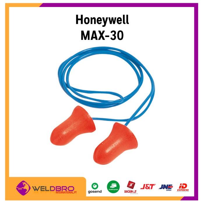 Gambar Earplug MAX-30 Corded Honeywell Peredam suara Howard Leight pelindung dari Weldbro Kota Batam Tokopedia