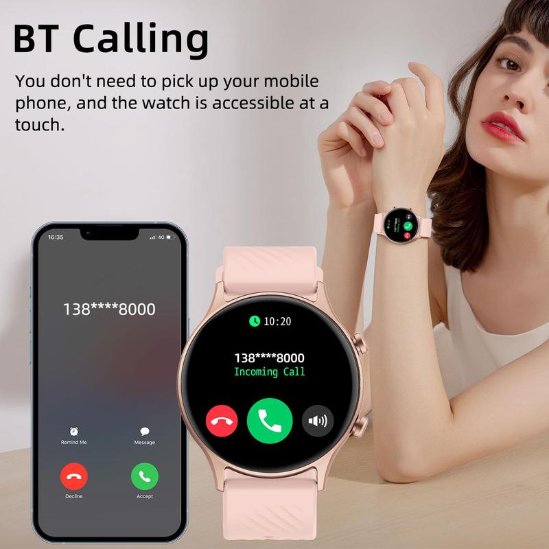 LIFEBEE Multifunctional Smart Watch, Fashion Digital Watch with Phone Call & Multi-sports Modes, Sports Watch for Women & Men 5