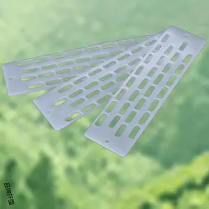 Queen Cage Bee Lebah, sekat peralatan lebah tawon madu sekat ratu lebah queen ecluder apis cerana bee keping pencegah ratu lebah apis Kotak Putih