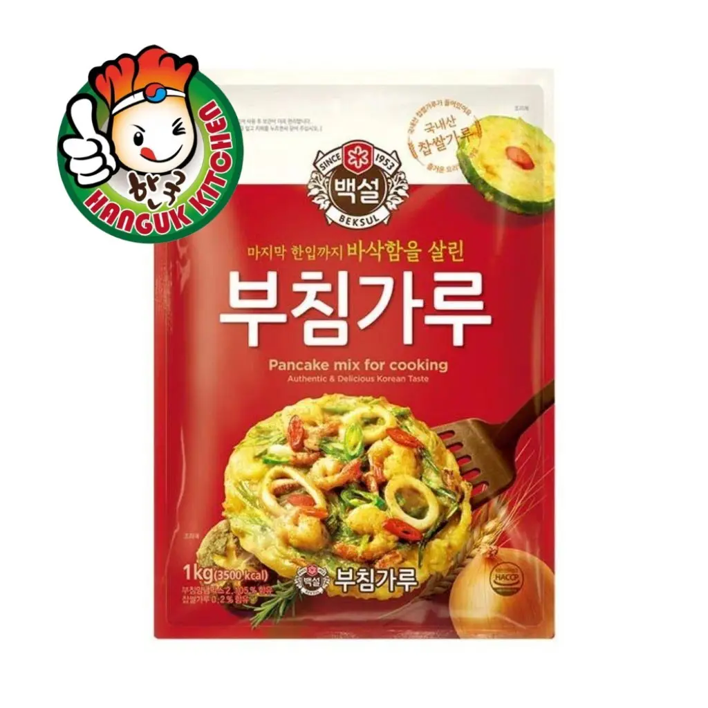 [TD] Korean Pancake Powder Mix /Frying Powder Mix 1kg - By Hanguk Kitchen Korean Food Mart