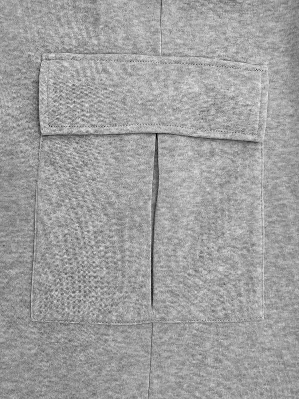 Women's Solid Side Pocket Sweatpants, Casual Streetwear Trousers for Daily Wear, Ladies All Seasons  Bottoms 4