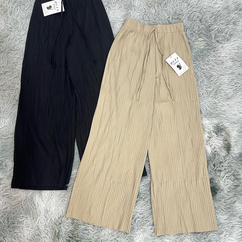 Combo 2 quần short umi cạp cao kéo khoá Nữ Women Quần Đùi. Chân váy xếp ly đính nơ nữ 8