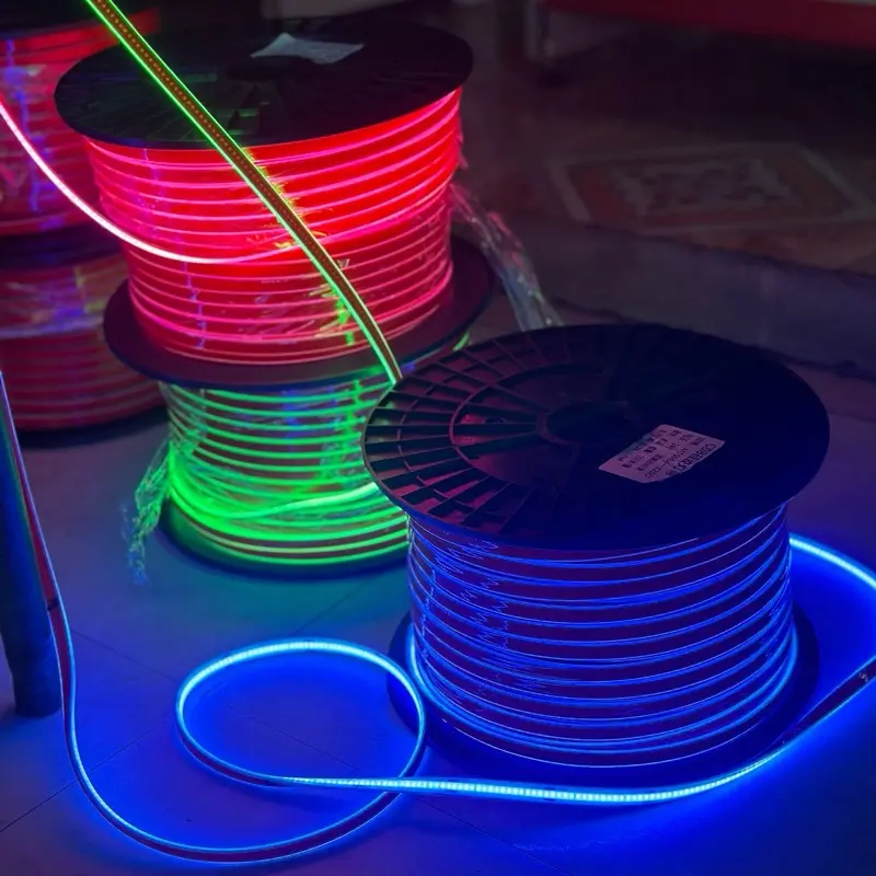 Led cuộn silicon dẻo ,chống nước