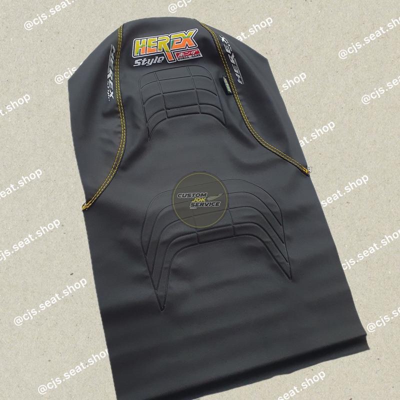 Kulit Cover Jok Herex Style Tiger, megapro 1