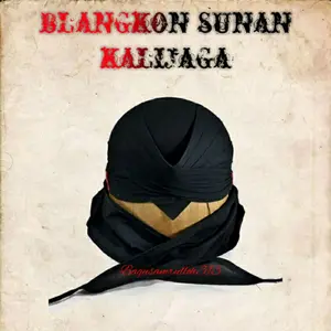 Blangkon Jogja Sunan Kalijaga Motif Hitam Polos // Blangkon Sunan Kalijaga Sliwir // Blangkon Jawa Harga Grosir Dewasa