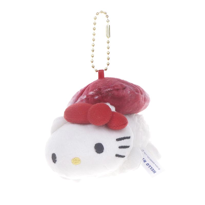 Product Introduction of Japanese Sanrio Sushi Hello Kitty Kawaii Pendant Keychain Bag Decorative Doll Ornaments Figure Children'S Toys Birthday Gift 20